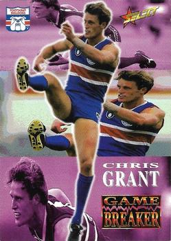 1995 Select AFL #297 Chris Grant Front